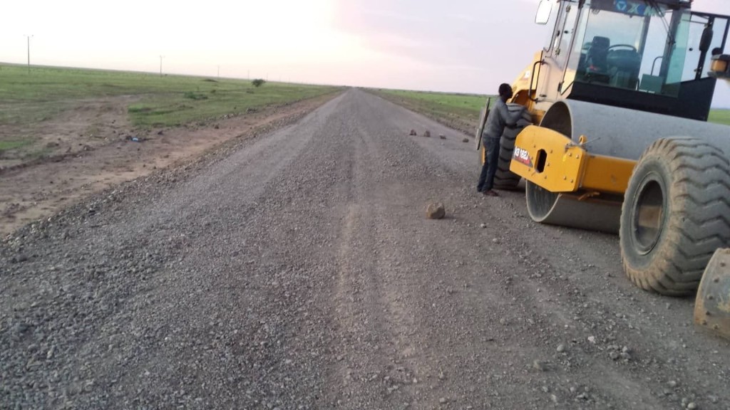 Road works