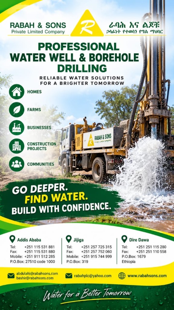 Water & drilling